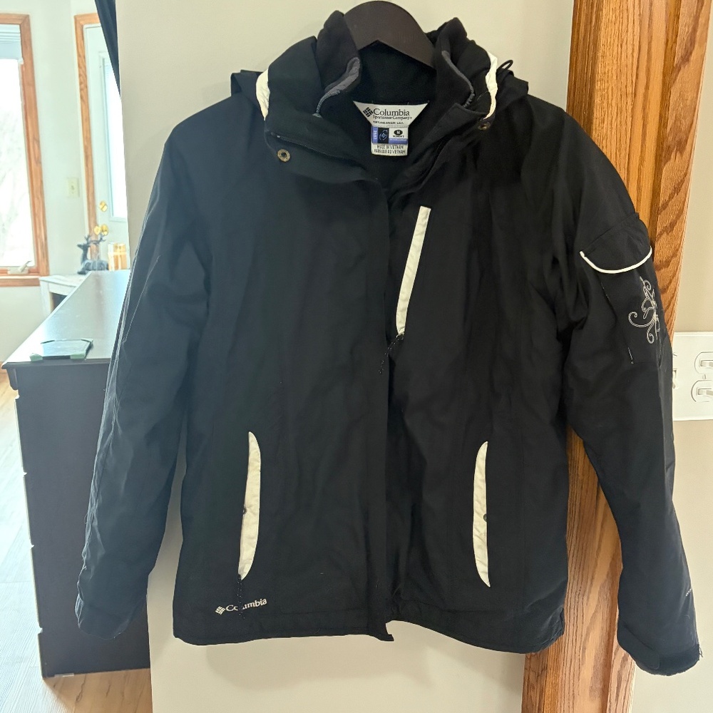 Columbia winter ski jacket